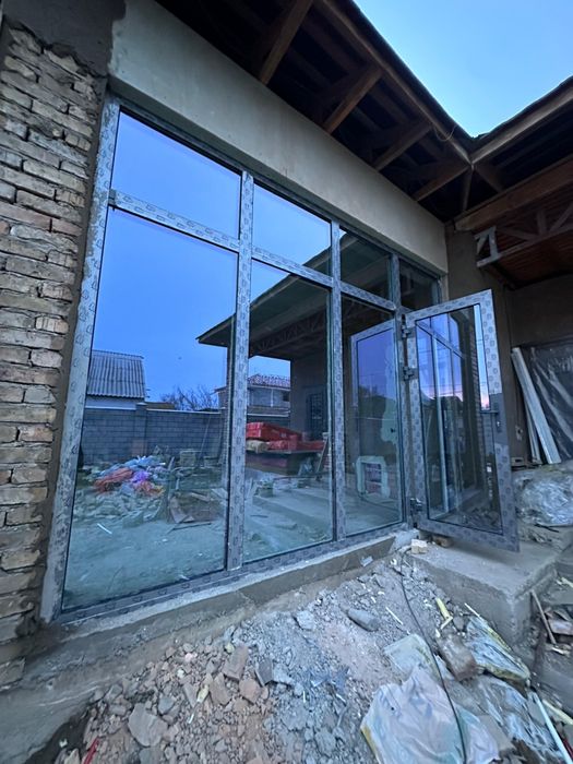 Пластиковые и Алюминиевые окна