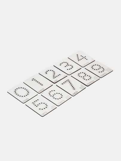 Детский игровой коврик пазл алфавит