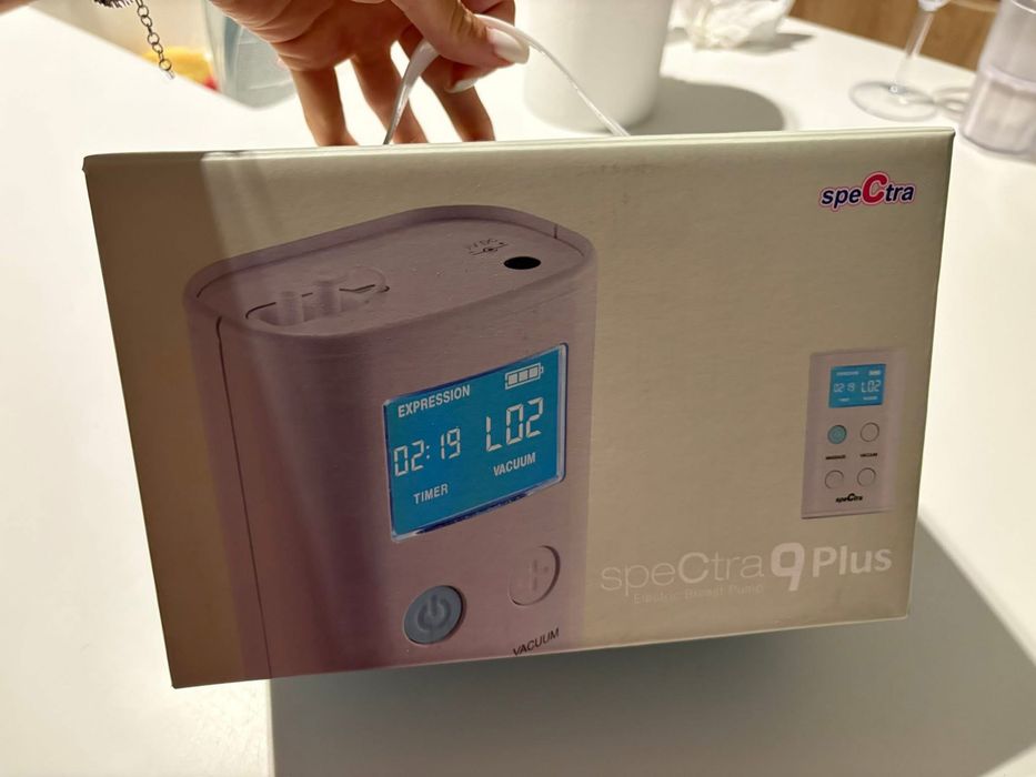 Spectra pompa sani si cupe hands free