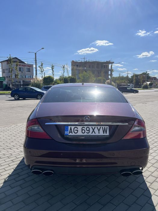 MERCEDES-BENZ CLS 2007 — imagine 3