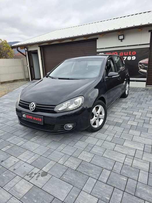 Vw golf 6 an 2011 motor 2.0 Tdi Posibilitate rate