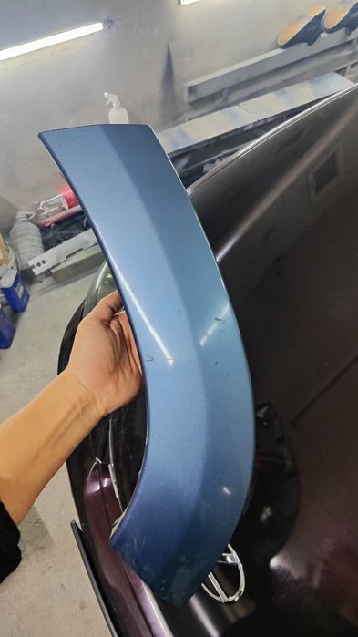 Накладка на крыло задняя левая 10 000тг