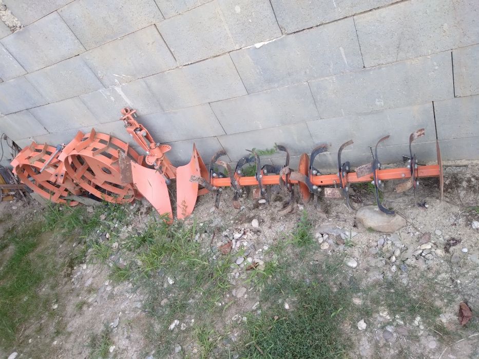 Motocultor Ruris 15 cp benzina