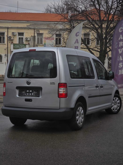 Vw Caddy 2.0 бензин + метан | 181 000 км