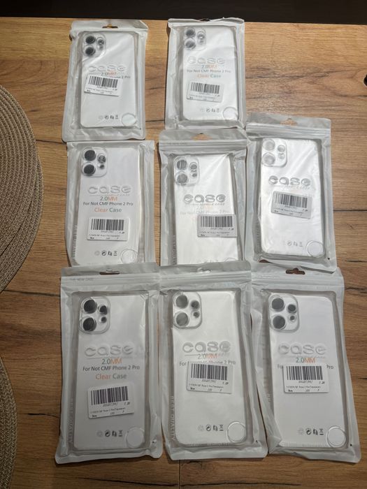 Прозрачен калъф за Nothing CMF Phone 2 Pro – нов