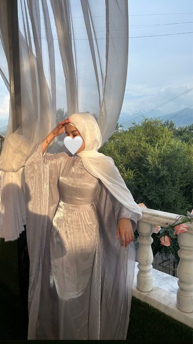 Платье вечернее абайка