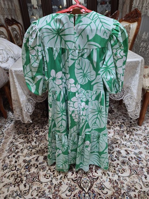 Летнее женское платье