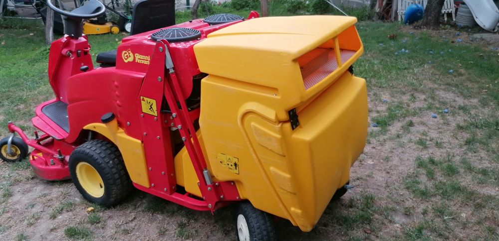 Трактор косачка Gianni Ferrari