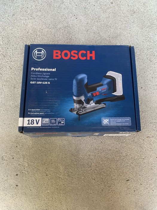 Bosch GSТ 18V-125В зеге чисто ново на ТОП ЦЕНА