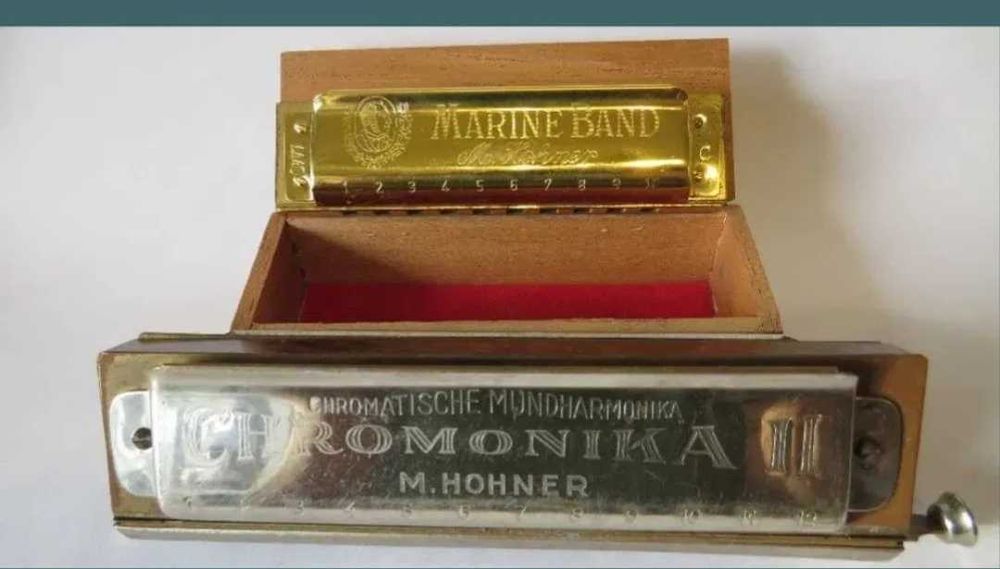 Muzicute Hohner"s, Marine Band