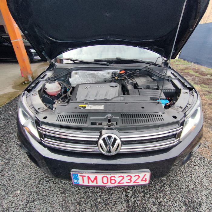Vw TIGUAN 2015 diesel 4X4 full extras perfecta stare GARANȚIE