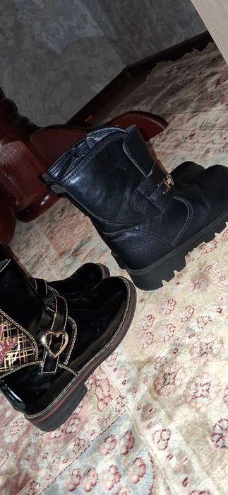 Сапоги зимние и осенние