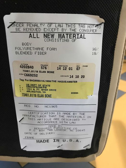 Дизайнерски конферентен стол-Bernhardt Design duet task chair