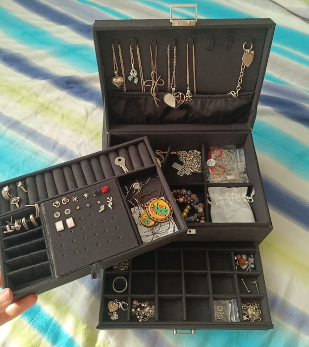 Луксозна кутия за бижута с ключе