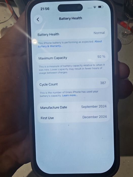 iPhone 16 pro 512 giga