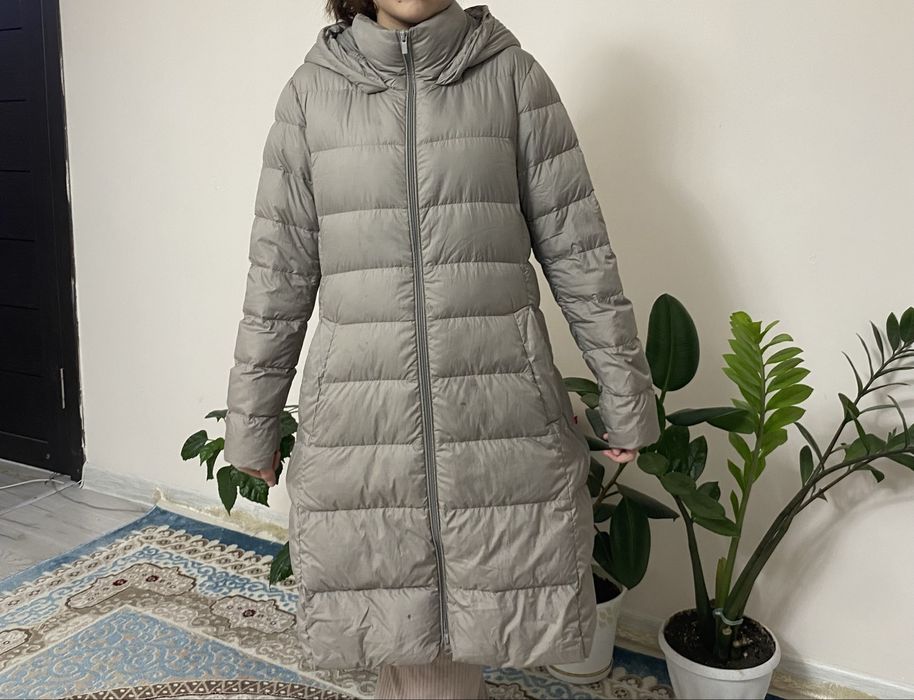 Куртка осений японский бренд пух