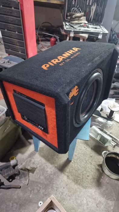 Сабвуфер активный состояние как новый