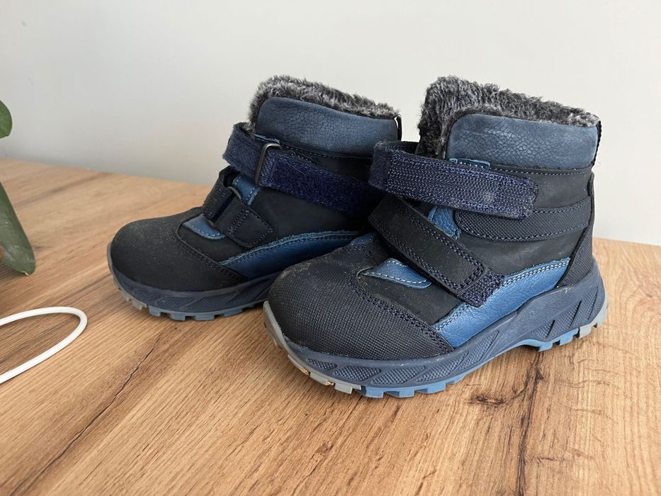 Детски боти естествена кожа