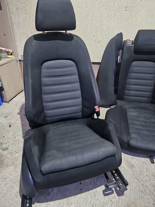 Interior textil passat b6 variant + cotiera!