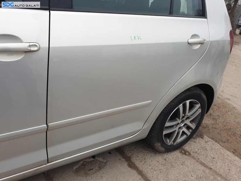 Usa Usi Portiera Portiere Stanga Spate Dezechipata Volkswagen Golf 5 Plus 2004 - 2008 Culoare LR7L [C3109] [C3110]