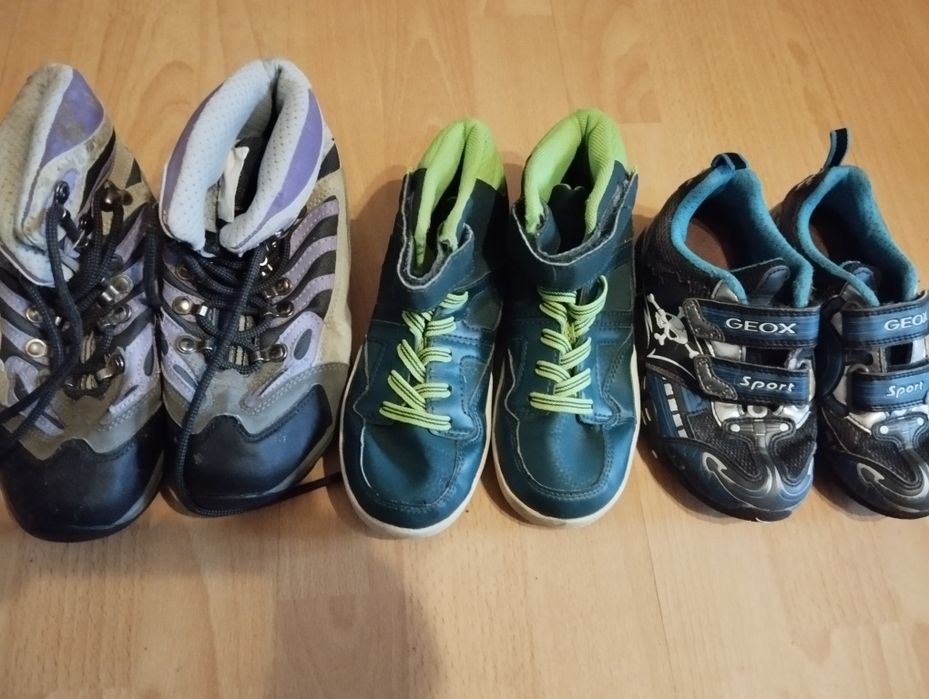 Ghete și adidași Geox cu lumini+ bluză cadou