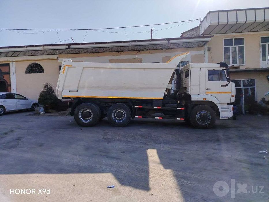 Kamaz yevro sotiladi