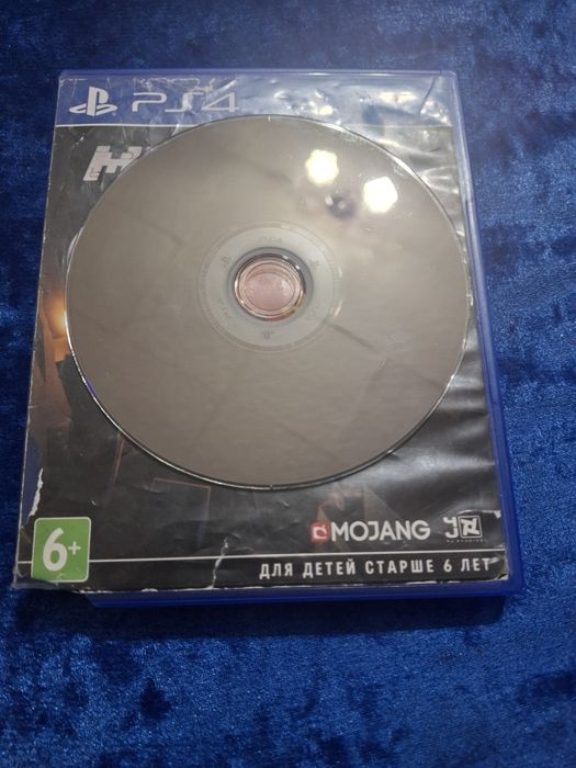 Диск пс 4 ps 4 minecraft