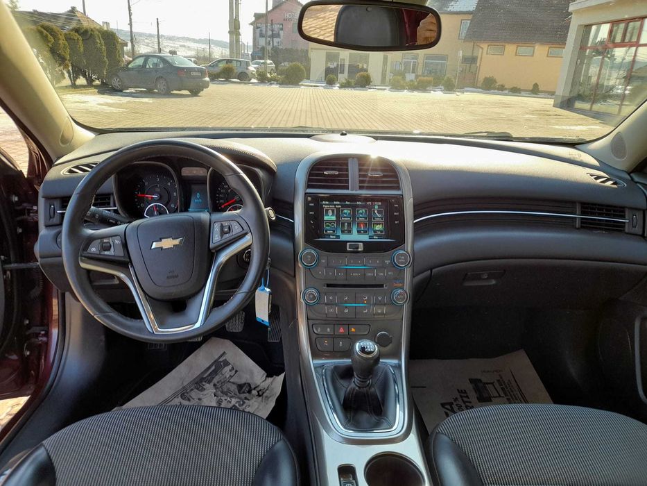 Chevrolet Malibu LTZ 2.0 Diesel 160 CP Confortabilă și elegantă