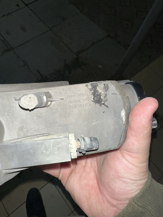 Продам противотуманные фары для Prado 120