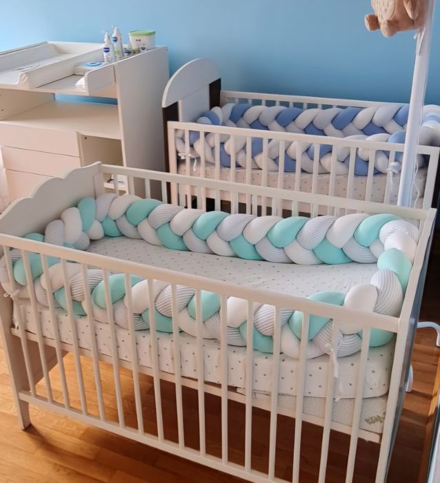 2 бр обиколник за бебешка кошара 60х120