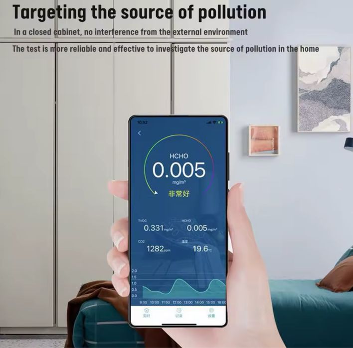 Датчик за качеството на въздуха