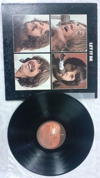 The Beatles/ LET IT BE/ виниловая пластинка