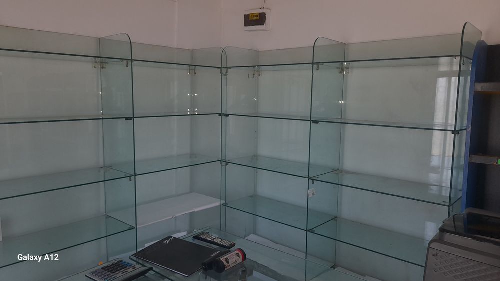 Vand rafturi+module sticla!