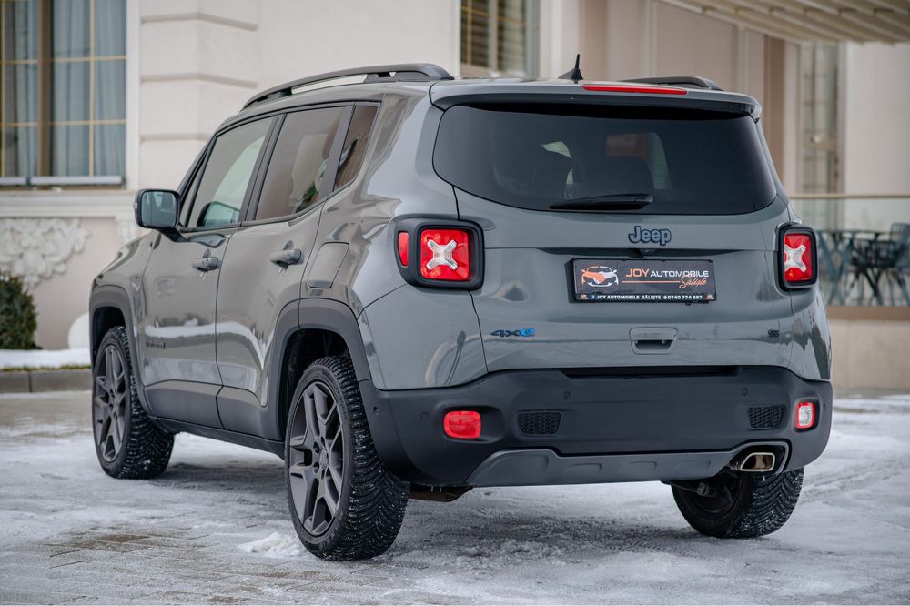 Jeep Renegade 2022 *Rate*  1,3 Benzina/Hybrid 4x4 *32.000km*
