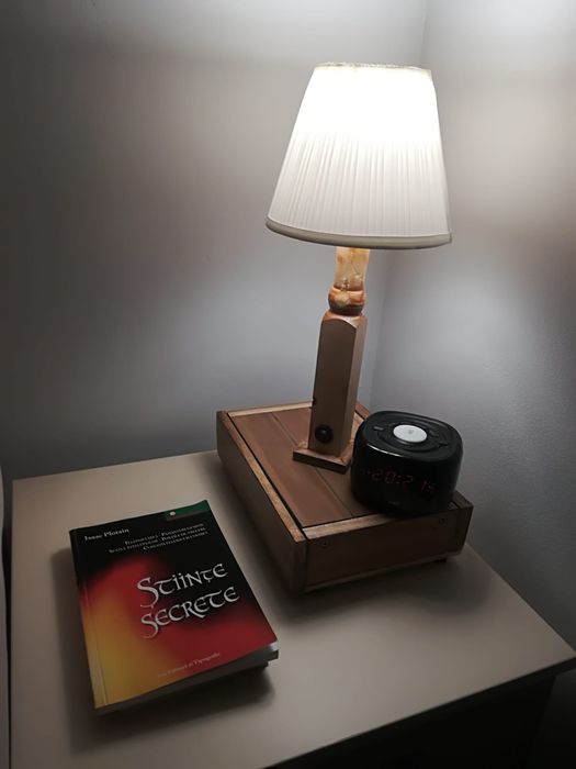 Lustre lemn  la comanda