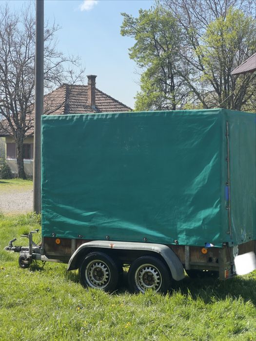 Remorca Anssems 2 tone cu doua axe
