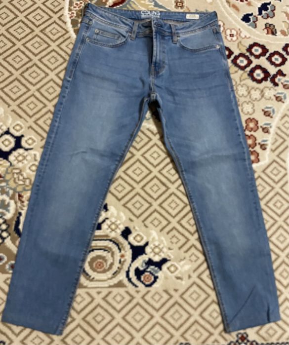 Джинсовые брюки в отличном состояние