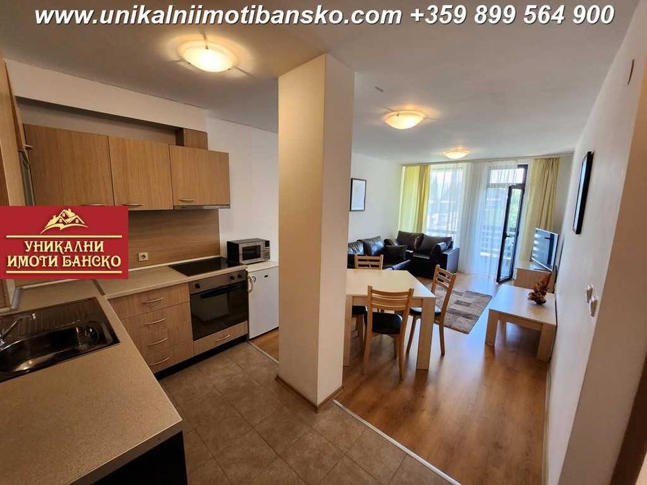 Продава се Двустаен апартамент в Банско - 70 кв.м за 815 €/кв.м - Снимка #1