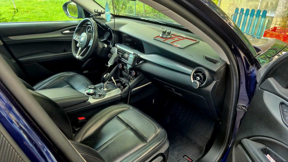 Alfa Romeo Stelvio 2.2 Diesel 16V AT8-Q4 Executive  4x4, 210CP