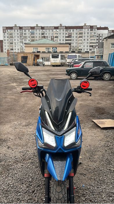 Скутер самурай 180куб benalli