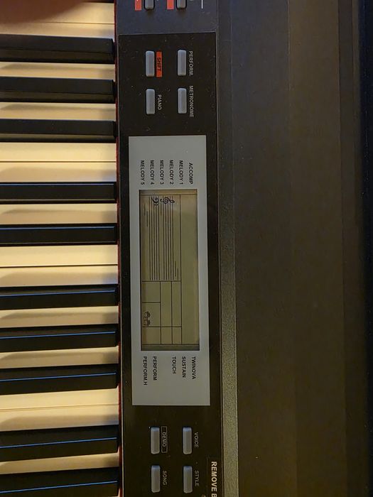 Vand pian electronic