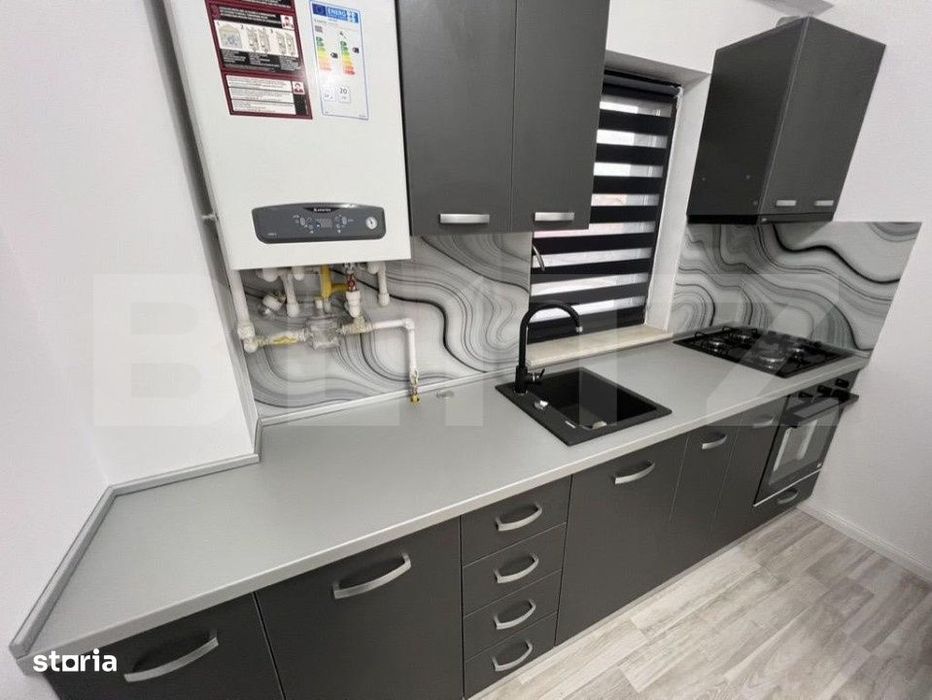 Garsoniera decomandata, loc de parcare, bloc nou, Calea Severinului