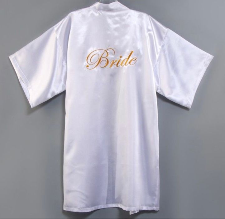 Халат для невесты