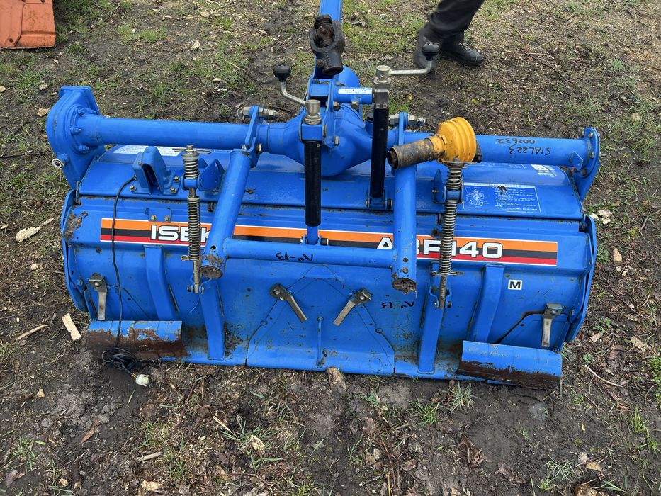 Freza japoneza 1.30 m , 1.40 m  Yanmar , Iseki , kubota