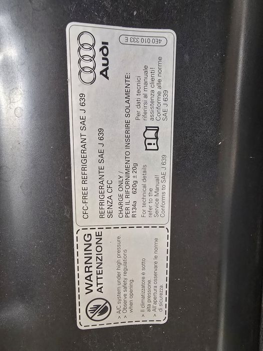 Преден капак ауди а8 д3 audi a8 d3