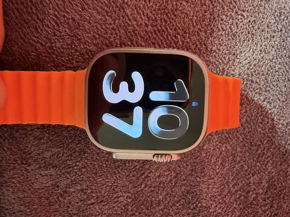 Apple watch ultra