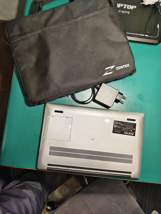 Ультрабук Zentek 4x ядерный.