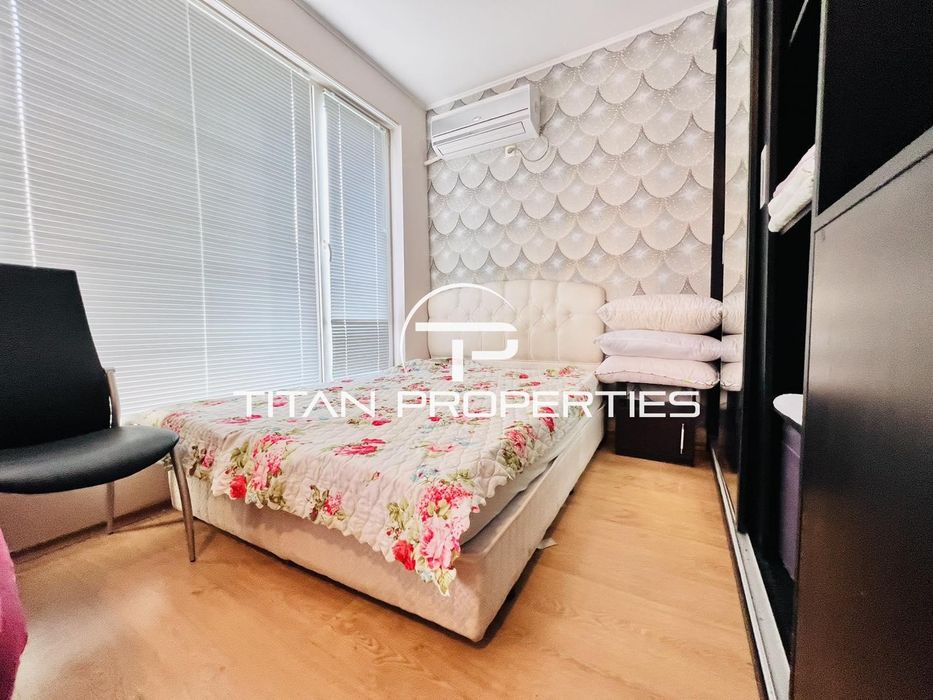 Дава се под наем Едностаен апартамент в Бургас, Сарафово - 30 кв.м за 255 € - Снимка #3