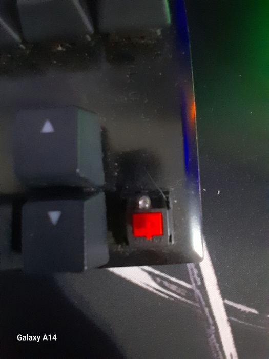 клавиатура hyperx alloy fps pro