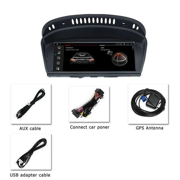 BMW E60/E61/E63 Android Mултимедия/Навигация 8.8 IPS